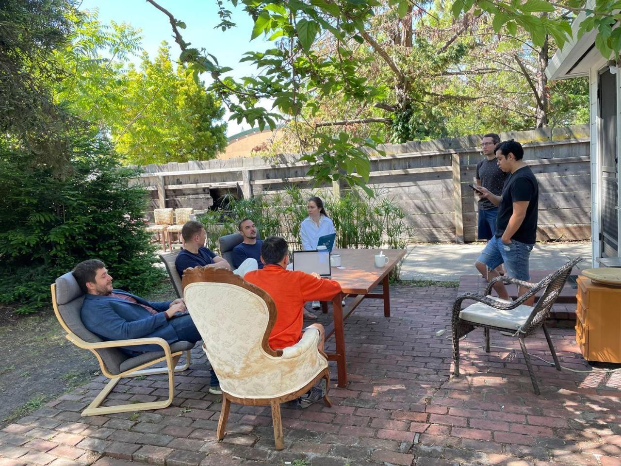 Palo Alto "Startup House" 아파트 외부 사진