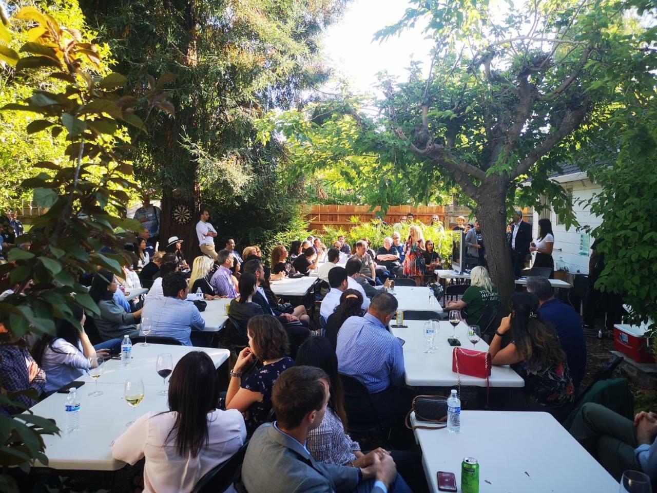 Palo Alto "Startup House" 아파트 외부 사진